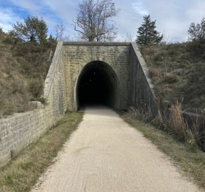 Vallon Pont D'Arc- Vogue par la voie verte à VTc - Balazuc - 5