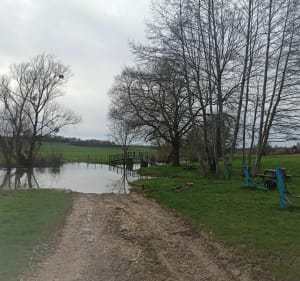 Le château de Sorbey et balade le long de l'Othain - Sorbey - 4