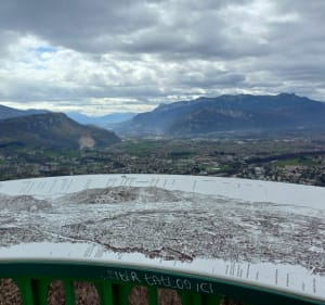 De la cathédrale au belvédère de la Vouise - Voiron - 4