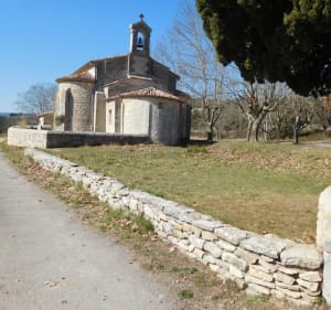 Chapelle Notre-Dame d’Aleyrac et Pont du Cammaous - Vacquières - 3