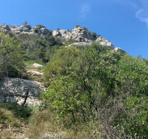 Logrian, les ruines de Castellas et Ruisseau de Crieulon - Logrian-Florian - 5