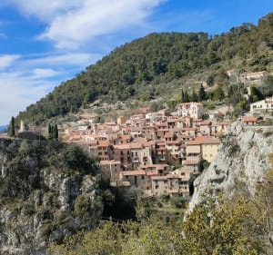 Belle balade dans l'arrière pays par le Col d'Eze - Nice - 3