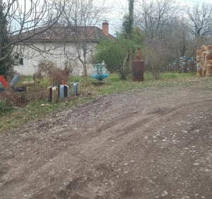 En suivant la frontière, de Cornille vers Trélissac - Cornille - 5