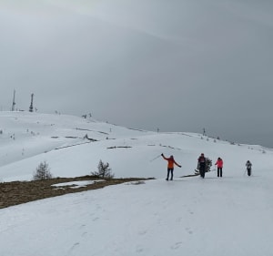 Balade enneigée au belvédère de l'homme de Pierre - Risoul - 3