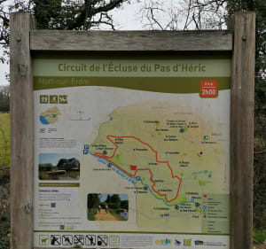 Rando de l'écluse du pas d'Héric - Nort-sur-Erdre - 3