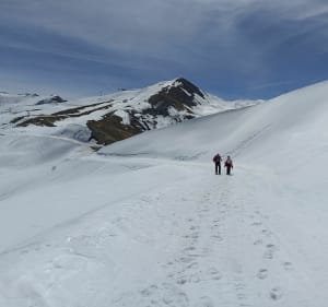 Balade enneigée au belvédère de l'homme de Pierre - Risoul - 5