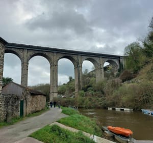 DINAN LEHON ou comment allier la marche et l'art. - Dinan - 3