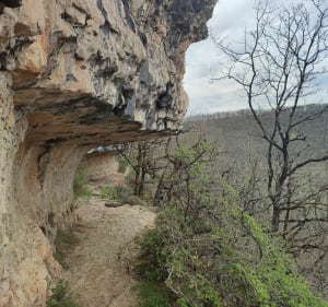 Le causse de Pont les Bains via Marcillac-Vallon - Salles-la-Source - 3