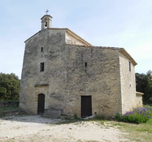 La Roque d’Aubais, la Grotte, La Chapelle et Le Menhir Peyra - Aubais - 4