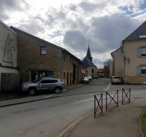 En pure campagne de Cutry à Ugny à VTC - Cutry - 5