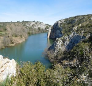 Villetelle, le Vidourle et vue sur la Roque d’Aubais - Philippe - 5