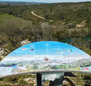 Villetelle, le Vidourle et vue sur la Roque d’Aubais - Philippe - 4