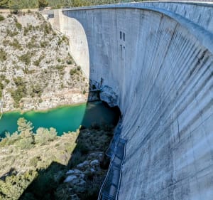 Barrage du lac Bimont - Beaurecueil - 5