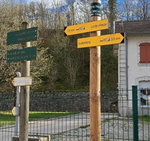 Lods - Vuillafans,  retour par le chemin des tunnels - Lods - 3