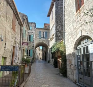 La boucle des quatre villages médiévaux - Martignargues - 4
