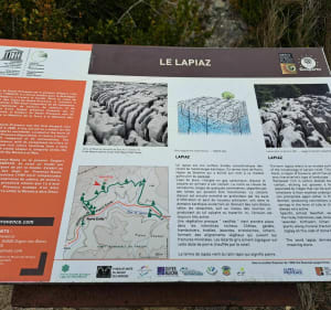 La Pierre Ecrite par la Baleine - Saint-Geniez - 3