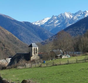 Benqué, Cromlechs, Cabane de Courreau - Benque-Dessous-et-Dessus - 3