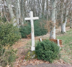Chemin des huits Croix Vergheas - Vergheas - 3