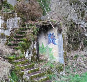 Rond de Moulin du Saut en de waterval Maïlys-Nozeroy - Nozeroy - 4