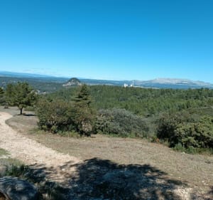 Tour VTT facile dans les collines de Simiane - Bouc-Bel-Air - 5