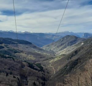 Col de Marmare en het Bois du Lauzet vanuit Caussou - Caussou - 5