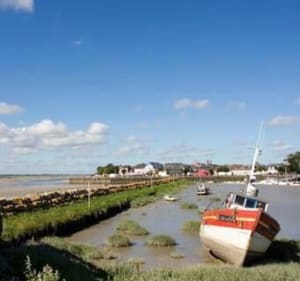 Van Saint-Valéry naar Le Crotoy per fiets - Saint-Valery-sur-Somme - 4