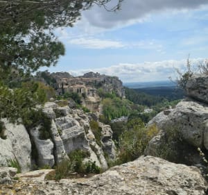 Sur les haut de Baux - Les Baux-de-Provence - 4