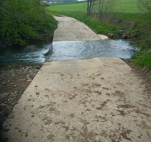 Gravel entre Halstroff et Silwingen en Allemagne à vélo - Halstroff - 3