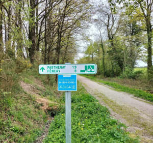 Moulins et voie verte à Clessé - Clessé - 4
