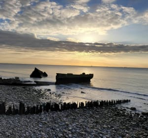 Wandeling in Aquacaux - Octeville-sur-Mer - 3