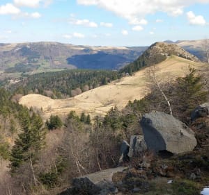 Le Capucin - les Puys de Cliergue et du Redon - Val de Courre - Mont-Dore - 3