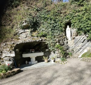 Cap Rozel vers Surtainville et Grotte Notre Dame de Lourdes - Le Rozel - 4