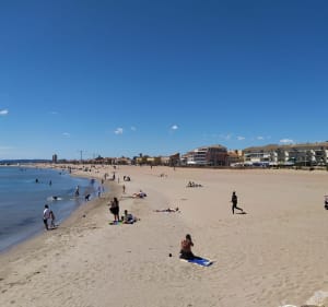 La traditionnelle promenade de Valras-Plage - Valras-Plage - 3