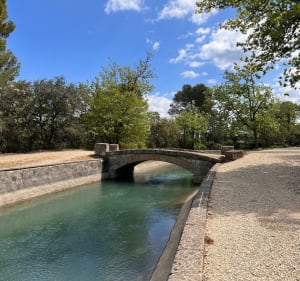 La chaîne des côtes au départ de l’Abbaye de Silvacane - La Roque-d'Anthéron - 4