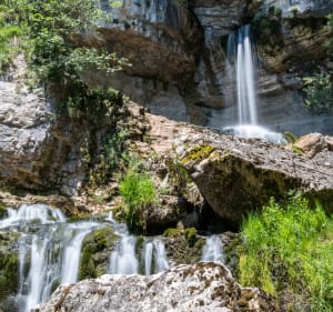 Wandeling naar de Croix du Nivolet en de Doria-waterval vanuit Lovettaz - Saint-Jean-d'Arvey - 3