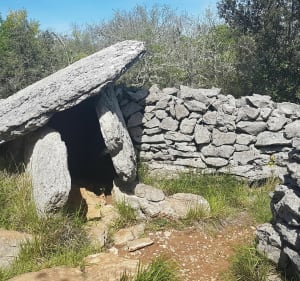 Les dolmens et le plateau de Labeaume au départ de Rioms - Ruoms - 5