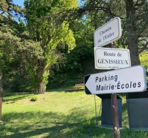 Balade du lac de belle vue à Peyrins et Côteaux de Mours - Peyrins - 5