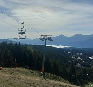 Belle balade entre forêt et pistes vide - Bolquère - 3