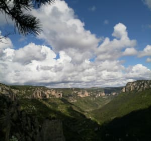 Rando en balcon des gorges de la Jonte - Le Rozier - 3