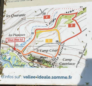 Balade de la vallée d’Acon à Samara - Valerie - 4