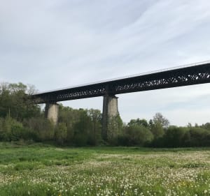 Belle balade aux alentours de la gare et du viaduc de Chenu - Chenu - 5
