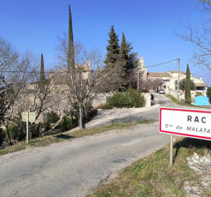Tour de Malataverne par Le Rac et Les Joannins - Malataverne - 5