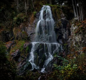 La cascade du Hohwald par le Col du Kreuzweg - Le Hohwald - 4