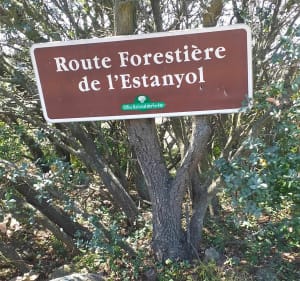 Chemin des capitels sur la tourèze - Latour-de-France - 3