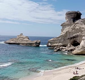 Van Bonifacio naar het strand van Saint Antoine - Bonifacio - 5