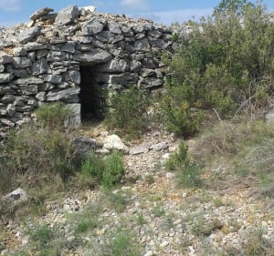 Chemin des capitels sur la tourèze - Latour-de-France - 4