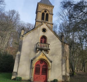 Boucle de l'Abbaye de Villers-Bettnach et source Charlemagne - Saint-Hubert - 3