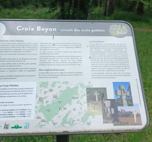 Balade de la Croix Boyon par la Meulière - Moissey - 4