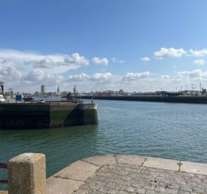 Virée au phare de Dunkerque retour par le musée sur piste - Dunkerque - 3