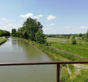 Le long du canal, en famille, aires de jeux et écluses - Brumath - 3